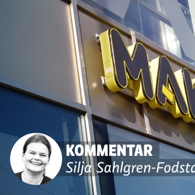 Kommentar Silja Sahlgren-Fodstad.
