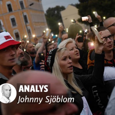 Analys av Johnny Sjöblom