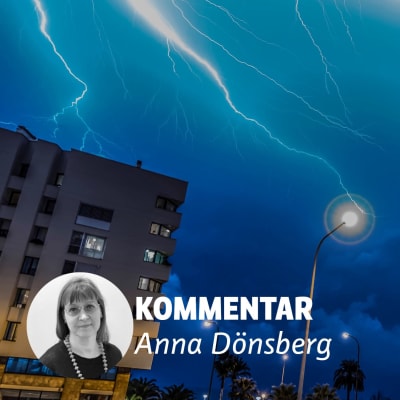 Anna Dönsberg kommentarsbild. 