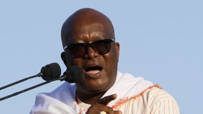 Roch Marc Christian Kaboré, Burkina Fasos president.