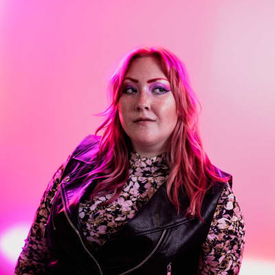 Författaren Rosanna Fellman.
