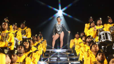Beyonce Coachella-festivaalilla.