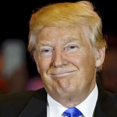 Donald Trump i New York i maj 2016