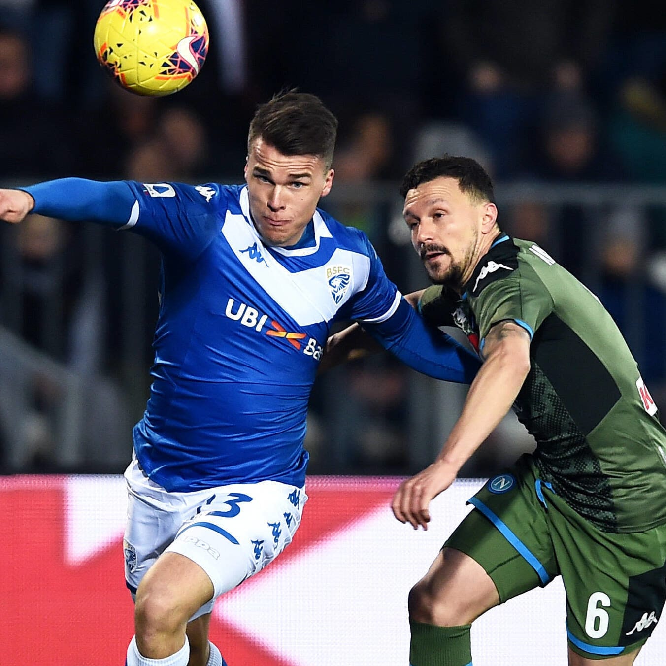 Simon Scrap in movimento.