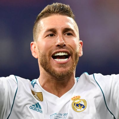 Sergio Ramos, Real Madrid.
