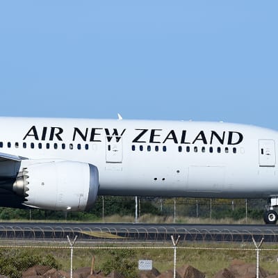 Kerosiinin toimitus on takerrellut Aucklandin lentoasemalla Uudessa-Seelannissa.