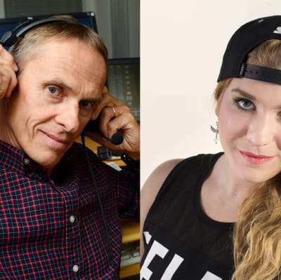 Bertil Blom och Pernilla Karlsson