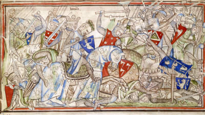 Taistelu Stamfordin sillalla syyskuussa 1066 norjalaisten viikinkien ja englantilaisten välillä.