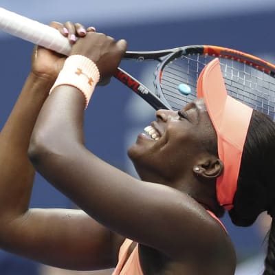 Sloane Stephens.
