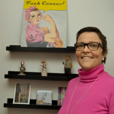 Jenni Laxén är döende i cancer.
