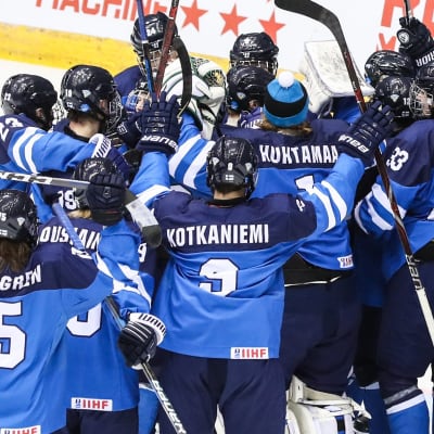 Finlands U18-landslag i hockey.