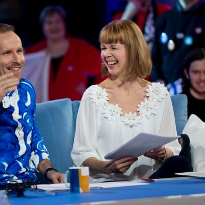 Mikko ja Kristiina Kekäläinen
