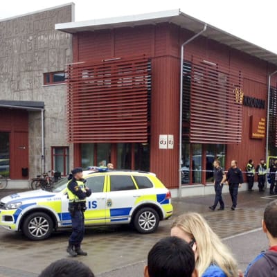 Skolan i Trollhättan i Sverige