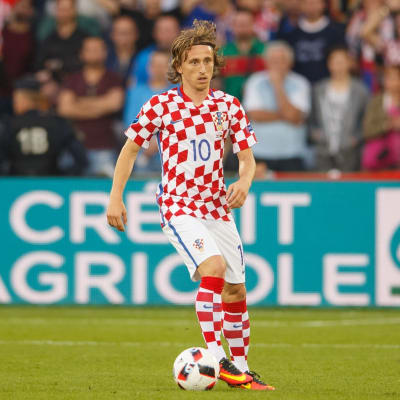 Luka Modric, Kroatien
