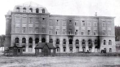 Tammefors tekniska institut 1918.