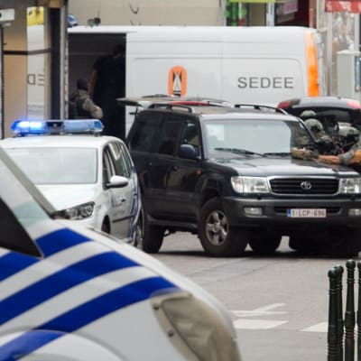 Falskt bomblarm i centrum av Bryssel den 20 juli. En psykiskt sjuk man bar på ett falskt bombbälte.