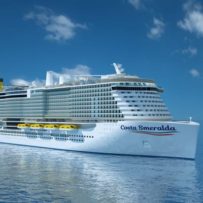Costa Smeralda levereras 2019.
