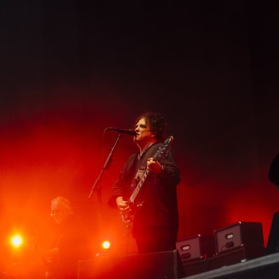 The Cure i Helsingfors 2019.