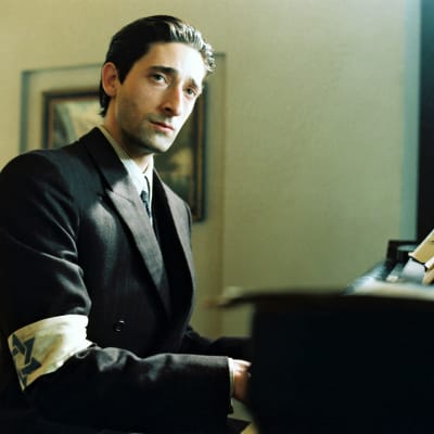 Adrien Brody elokuvassa Pianisti