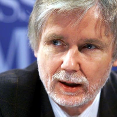 Bild på tidigare utrikesminister och Europaparlamentariker Erkki Tuomioja.