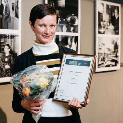 Shortdox 2017 voittaja Nanna Hauge Kristensen