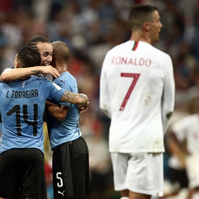 Ronaldo ja Uruguay.