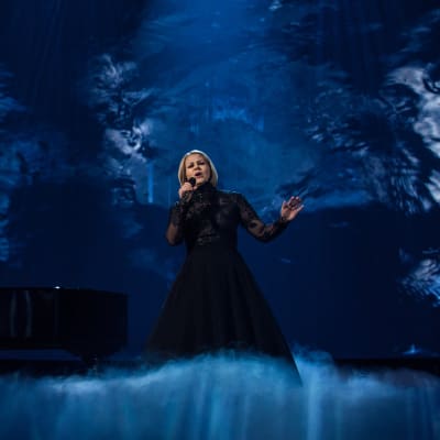 Norma John Uuden Musiikin Kilpailussa 2017.