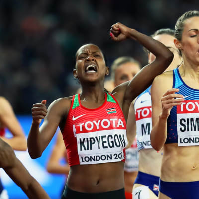 Faith Chepngetich Kipyegon Kenia