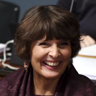 Kommunikationsminister Anne Berner. 