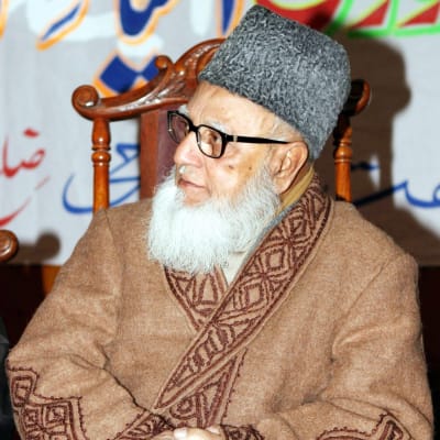 Ghulam Azam, Jamaat-e-Islamis ledare sedan 1957
