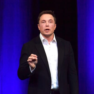 Elon Musk luennoi International Astronautical kongressissa Australisassa 27 syyskuuta 2017.