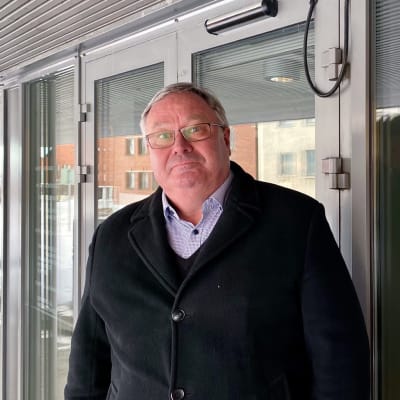 Kemijärven kaupunginjohtaja Atte Rantanen.