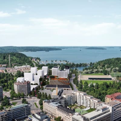 Kinos Property Investmentin havainnekuva Ranta-Kartanon viihdekeskuksesta