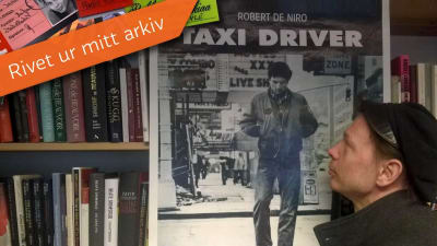 Tomas Jansson och Taxi Driver affischen från 1976.