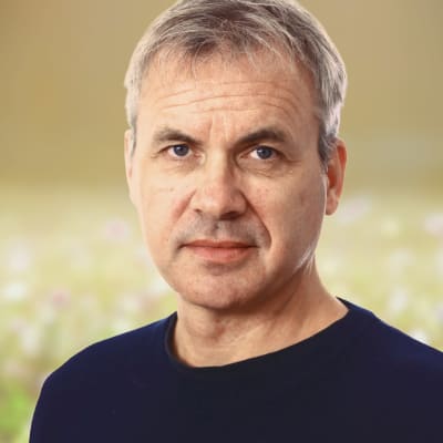 Porträttbild på piloten Stefan Vikström