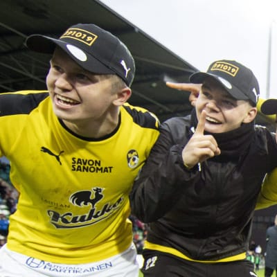 KuPS firar sitt ligaguld.