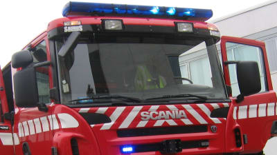 Brandbil