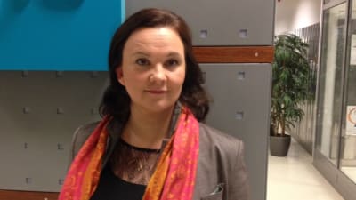 Forskaren Hanna Smith från Alexander-institutet.