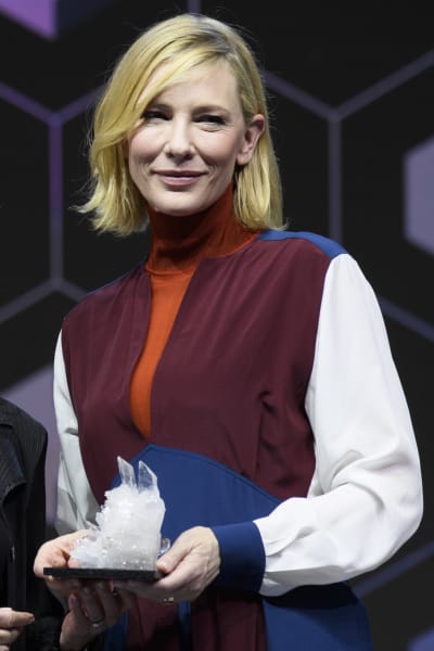 Cate Blanchett vid WEF