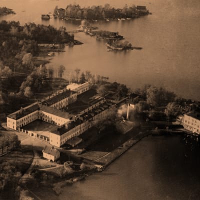 Lapinlahden mielisairaala 1930-luvulla