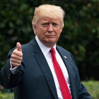 Donald Trump.