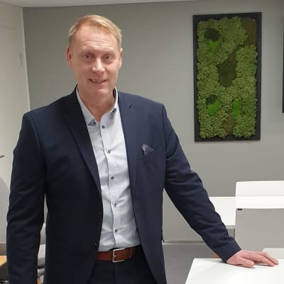 Fredrik Björk är ny vd för Kvevlax sparbank