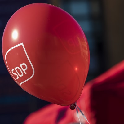 SDP:n ilmapallo
