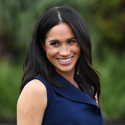 Meghan Markle kuvattuna Australiassa syksyllä 2018.