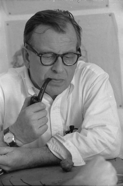 Arkitekten Eero Saarinen.