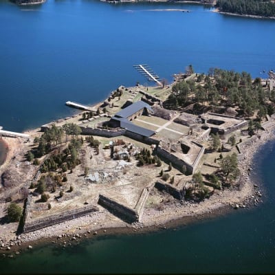 Sjöfästningen Svartholm i Lovisa