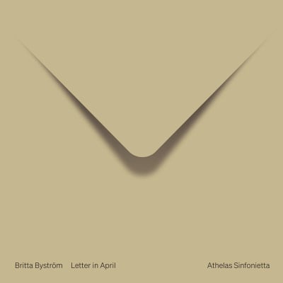 Britta Byström - Letter in April