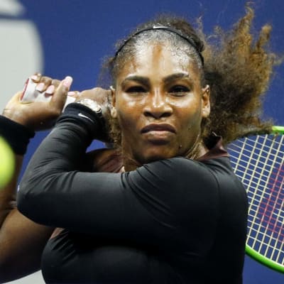 Serena Williams är i bra form.