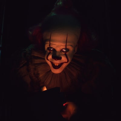 Clownen Pennywise i filmen It: Chapter Two.