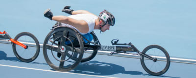 Henry Manni vann brons i paralympiska spelen i Rio de Janeiro 2016.